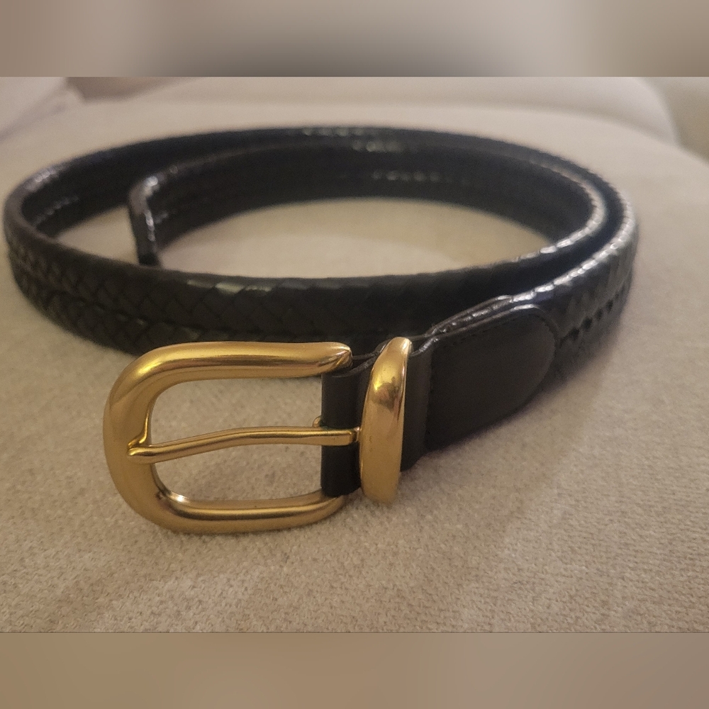 Coach Belt w/ Bag